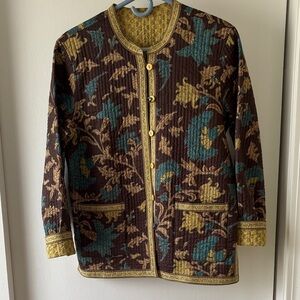 Provence D’amour Reversible Quilted Jacket S